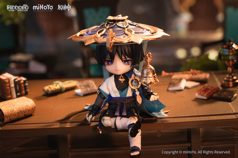 GENSHIN IMPACT GENESIS PICCODO ACTION DOLL X WANDERER DEFORMED DOLL