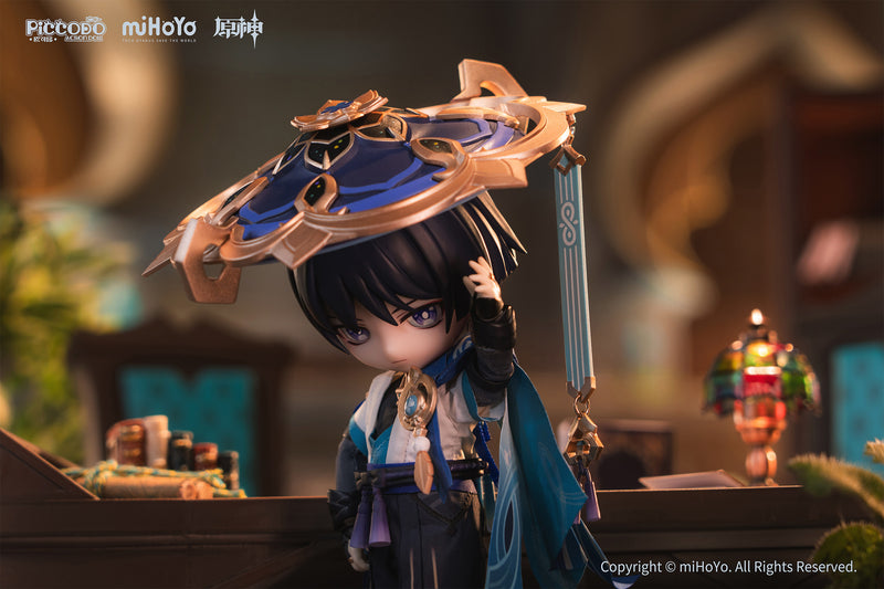 GENSHIN IMPACT GENESIS PICCODO ACTION DOLL X WANDERER DEFORMED DOLL