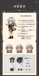 HONKAI: STAR RAIL GENESIS PICCODO ACTION DOLL X TRAILBLAZER (FEMALE) DEFORMED DOLL