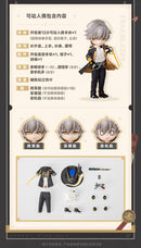 HONKAI: STAR RAIL GENESIS PICCODO ACTION DOLL X TRAILBLAZER (MALE) DEFORMED DOLL