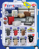 FEXT HOBBY MINI FEXT LUGGAGE SERIES 1/12 SCALE TRADING MINIATURE