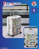 FEXT HOBBY MINI FEXT LUGGAGE SERIES 1/12 SCALE TRADING MINIATURE