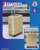 FEXT HOBBY MINI FEXT LUGGAGE SERIES 1/12 SCALE TRADING MINIATURE