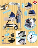 FEXT HOBBY MINI FEXT PET STROLLER 2.0 SERIES 1/12 SCALE TRADING MINIATURE