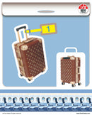 FEXT HOBBY MINI FEXT CARRY ON SERIES 1/12 SCALE TRADING MINIATURE (re-run)