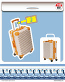 FEXT HOBBY MINI FEXT CARRY ON SERIES 1/12 SCALE TRADING MINIATURE (re-run)