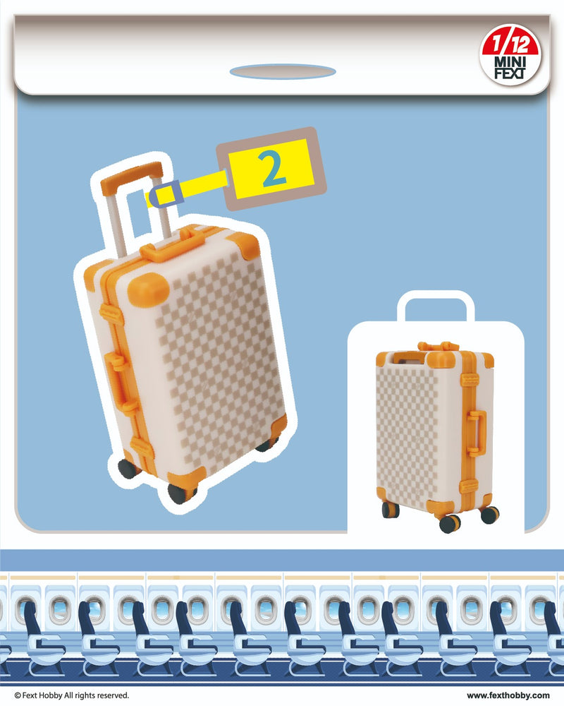 FEXT HOBBY MINI FEXT CARRY ON SERIES 1/12 SCALE TRADING MINIATURE (re-run)