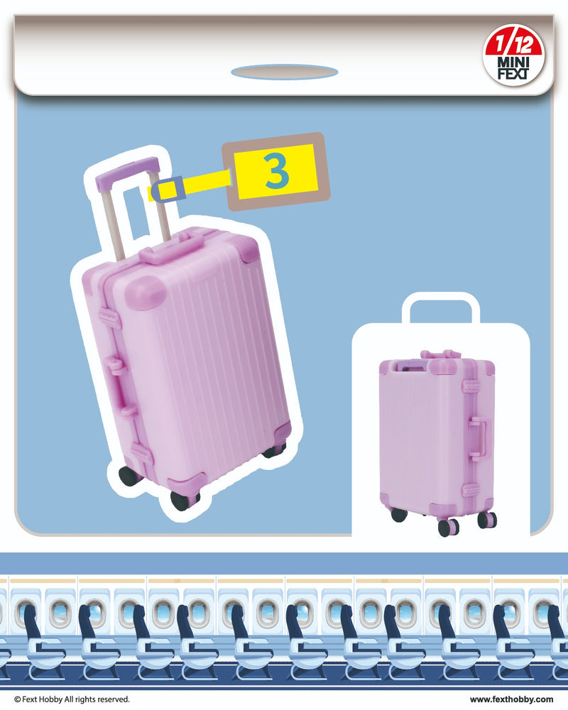 FEXT HOBBY MINI FEXT CARRY ON SERIES 1/12 SCALE TRADING MINIATURE (re-run)