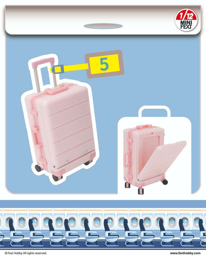 FEXT HOBBY MINI FEXT CARRY ON SERIES 1/12 SCALE TRADING MINIATURE (re-run)