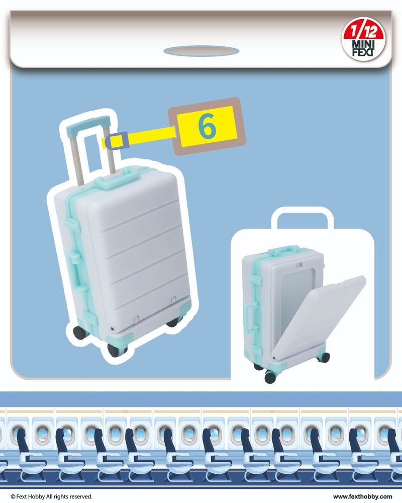 FEXT HOBBY MINI FEXT CARRY ON SERIES 1/12 SCALE TRADING MINIATURE (re-run)