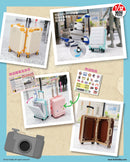 FEXT HOBBY MINI FEXT CARRY ON SERIES 1/12 SCALE TRADING MINIATURE (re-run)