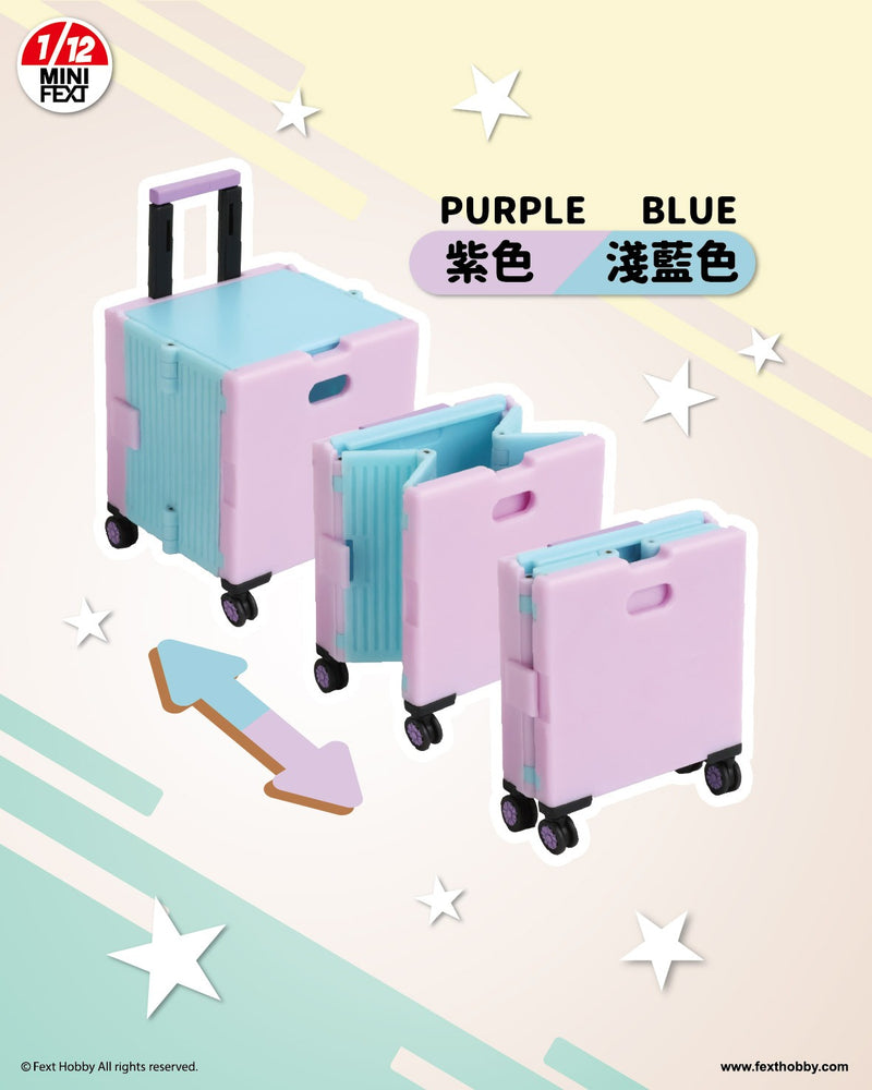 FEXT HOBBY MINI FEXT LAA LAA TROLLEY 2.0 SERIES 1/12 SCALE TRADING MINIATURE