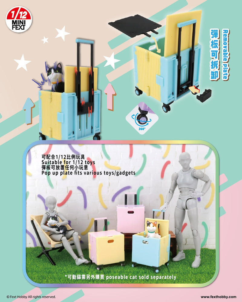 FEXT HOBBY MINI FEXT LAA LAA TROLLEY 2.0 SERIES 1/12 SCALE TRADING MINIATURE