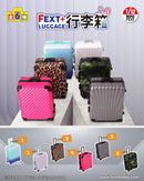 FEXT HOBBY MINI FEXT LUGGAGE 2.0 SERIES 1/12 SCALE TRADING MINIATURE