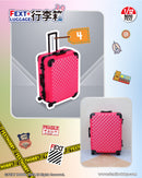 FEXT HOBBY MINI FEXT LUGGAGE 2.0 SERIES 1/12 SCALE TRADING MINIATURE