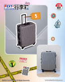 FEXT HOBBY MINI FEXT LUGGAGE 2.0 SERIES 1/12 SCALE TRADING MINIATURE