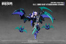 CYBER FOREST FANTASY GIRLS NUKE MATRIX FF0115 B.A.T. SONIC BLAST ATTACKER: MARIA STRAUSS PLASTIC MODEL KIT