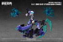 CYBER FOREST FANTASY GIRLS NUKE MATRIX FF0115 B.A.T. SONIC BLAST ATTACKER: MARIA STRAUSS PLASTIC MODEL KIT