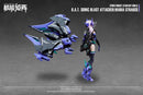 CYBER FOREST FANTASY GIRLS NUKE MATRIX FF0115 B.A.T. SONIC BLAST ATTACKER: MARIA STRAUSS PLASTIC MODEL KIT