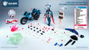 CYBER FOREST FANTASY GIRLS NUKE MATRIX FF0120 CYCLONE HOPPER YIP FUNG SIM PLASTIC MODEL KIT