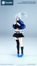 CYBER FOREST FANTASY GIRLS NUKE MATRIX FF0120 CYCLONE HOPPER YIP FUNG SIM PLASTIC MODEL KIT