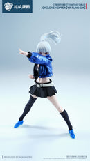 CYBER FOREST FANTASY GIRLS NUKE MATRIX FF0120 CYCLONE HOPPER YIP FUNG SIM PLASTIC MODEL KIT