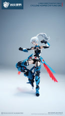 CYBER FOREST FANTASY GIRLS NUKE MATRIX FF0120 CYCLONE HOPPER YIP FUNG SIM PLASTIC MODEL KIT