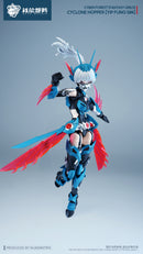 CYBER FOREST FANTASY GIRLS NUKE MATRIX FF0120 CYCLONE HOPPER YIP FUNG SIM PLASTIC MODEL KIT