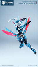 CYBER FOREST FANTASY GIRLS NUKE MATRIX FF0120 CYCLONE HOPPER YIP FUNG SIM PLASTIC MODEL KIT