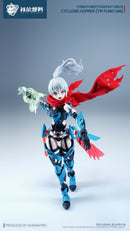 CYBER FOREST FANTASY GIRLS NUKE MATRIX FF0120 CYCLONE HOPPER YIP FUNG SIM PLASTIC MODEL KIT