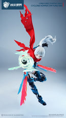 CYBER FOREST FANTASY GIRLS NUKE MATRIX FF0120 CYCLONE HOPPER YIP FUNG SIM PLASTIC MODEL KIT