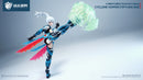 CYBER FOREST FANTASY GIRLS NUKE MATRIX FF0120 CYCLONE HOPPER YIP FUNG SIM PLASTIC MODEL KIT