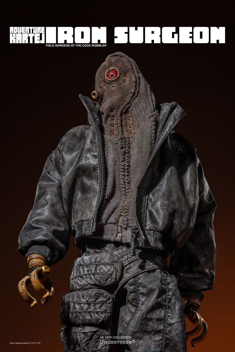 Adventure Kartel UNDERVERSE THE IRON SURGEON 1/6 SCALE ACTION FIGURE
