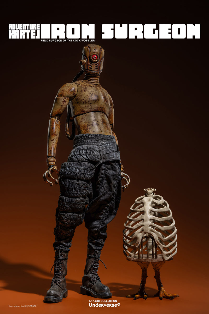 Adventure Kartel UNDERVERSE THE IRON SURGEON 1/6 SCALE ACTION FIGURE