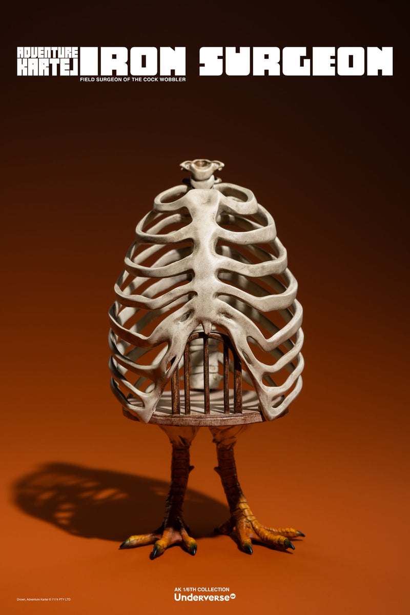Adventure Kartel UNDERVERSE THE IRON SURGEON 1/6 SCALE ACTION FIGURE