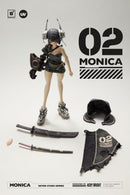 SEVEN STARS SERIES BEAUTIFUL CHEMISTRY NO.2 MONICA 1/6 SCALE ACTION FIGURE