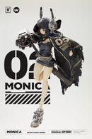 SEVEN STARS SERIES BEAUTIFUL CHEMISTRY NO.2 MONICA 1/6 SCALE ACTION FIGURE