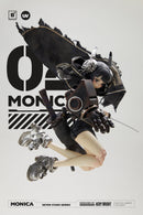 SEVEN STARS SERIES BEAUTIFUL CHEMISTRY NO.2 MONICA 1/6 SCALE ACTION FIGURE