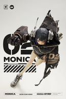 SEVEN STARS SERIES BEAUTIFUL CHEMISTRY NO.2 MONICA 1/6 SCALE ACTION FIGURE