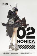 SEVEN STARS SERIES BEAUTIFUL CHEMISTRY NO.2 MONICA 1/6 SCALE ACTION FIGURE