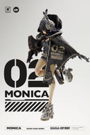 SEVEN STARS SERIES BEAUTIFUL CHEMISTRY NO.2 MONICA 1/6 SCALE ACTION FIGURE