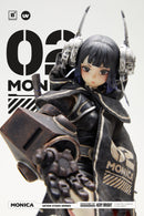 SEVEN STARS SERIES BEAUTIFUL CHEMISTRY NO.2 MONICA 1/6 SCALE ACTION FIGURE