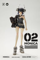SEVEN STARS SERIES BEAUTIFUL CHEMISTRY NO.2 MONICA 1/6 SCALE ACTION FIGURE