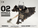 SEVEN STARS SERIES BEAUTIFUL CHEMISTRY NO.2 MONICA 1/6 SCALE ACTION FIGURE