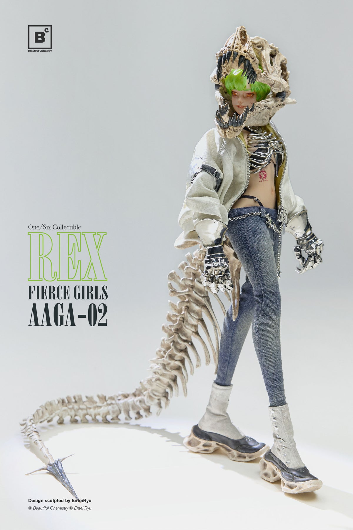 Girls Fierce Chemistry Beautiful その他 Beautiful AGE ICE AAGA-01 GIRLS FIERCE Ryu Entei x Chemistry その他