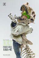 FIERCE GIRLS BEAUTIFUL CHEMISTRY BONEGIRL AAGA-02 GUNNER REX 1/6 SCALE ACTION FIGURE