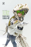 FIERCE GIRLS BEAUTIFUL CHEMISTRY BONEGIRL AAGA-02 GUNNER REX 1/6 SCALE ACTION FIGURE