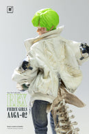 FIERCE GIRLS BEAUTIFUL CHEMISTRY BONEGIRL AAGA-02 GUNNER REX 1/6 SCALE ACTION FIGURE