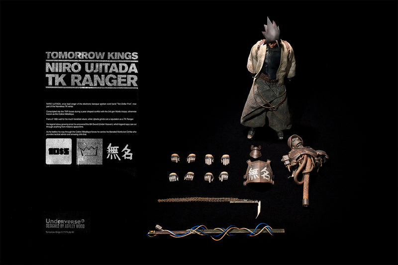 TOMORROW KINGS UNDERVERSE TK RANGER NIIRO UJITADA 1/6 SCALE ACTION FIGURE
