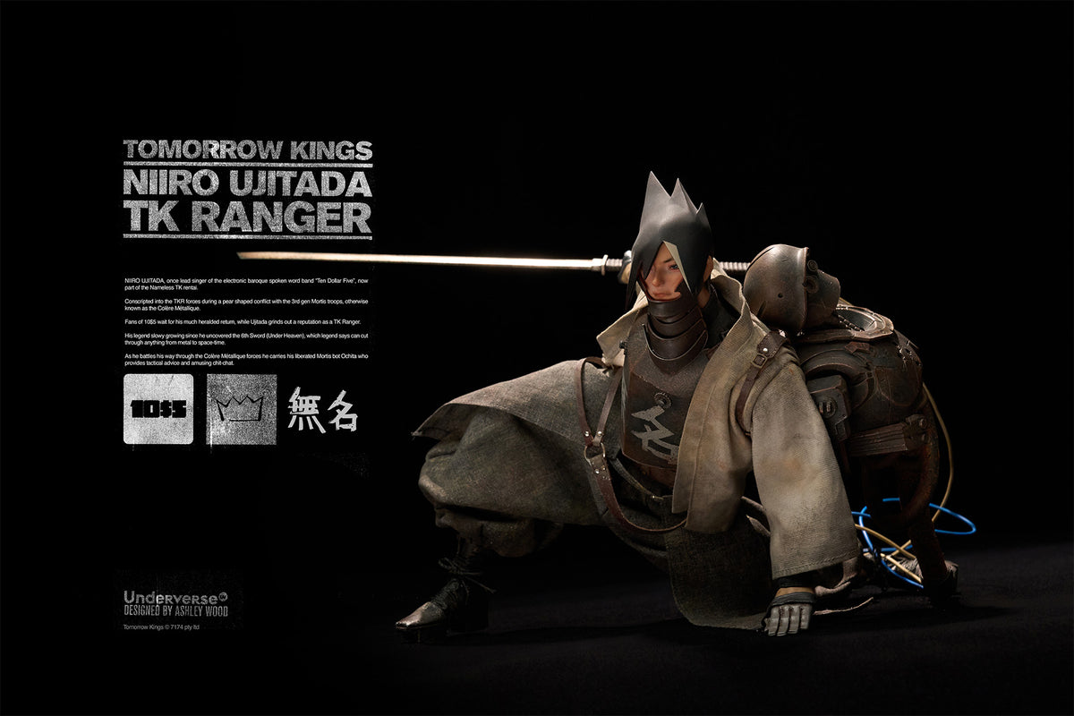TOMORROW KINGS UNDERVERSE TK RANGER NIIRO UJITADA 1/6 SCALE ACTION FIG